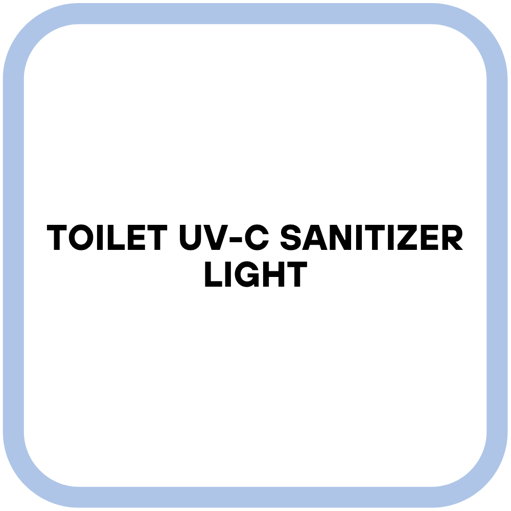 Toilet UV-C Sanitizer Light