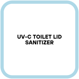 UV-C Toilet Lid Sanitizer