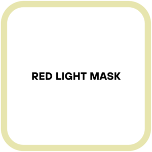 Red Light Mask
