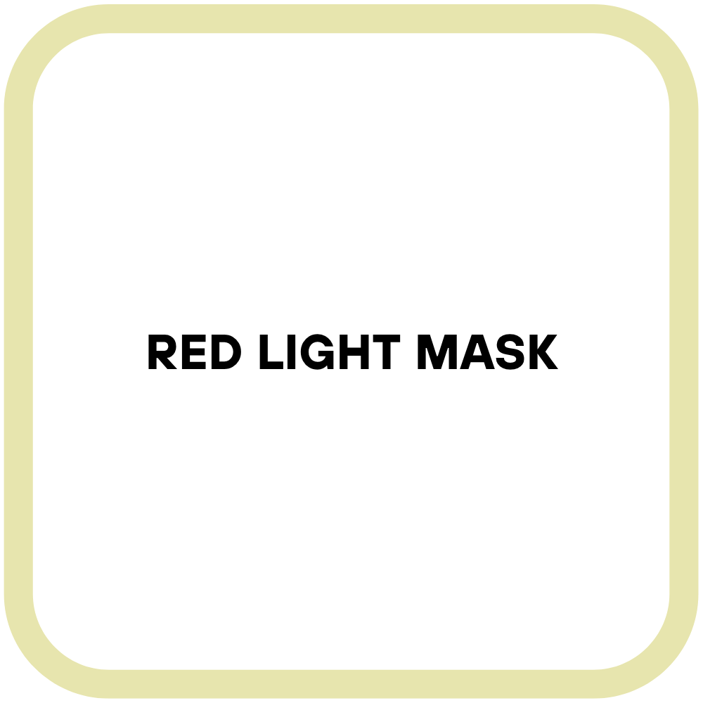 Red Light Mask
