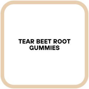 TEAR Beet Root Gummies