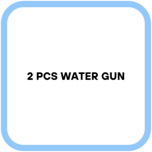 2 PCS Water Gun