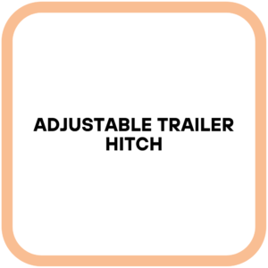 Adjustable Trailer Hitch