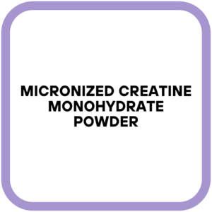 Micronized Creatine Monohydrate Powder