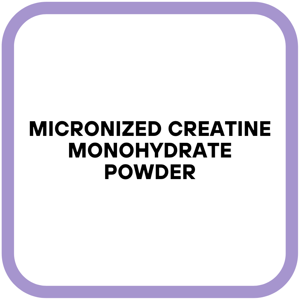 Micronized Creatine Monohydrate Powder