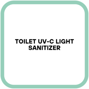 Toilet UV-C Light Sanitizer
