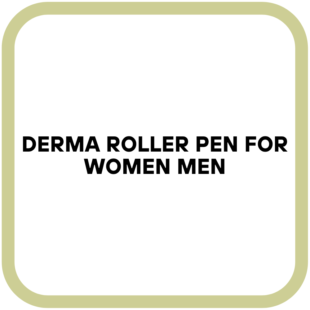 Derma Roller Pen for Women Men