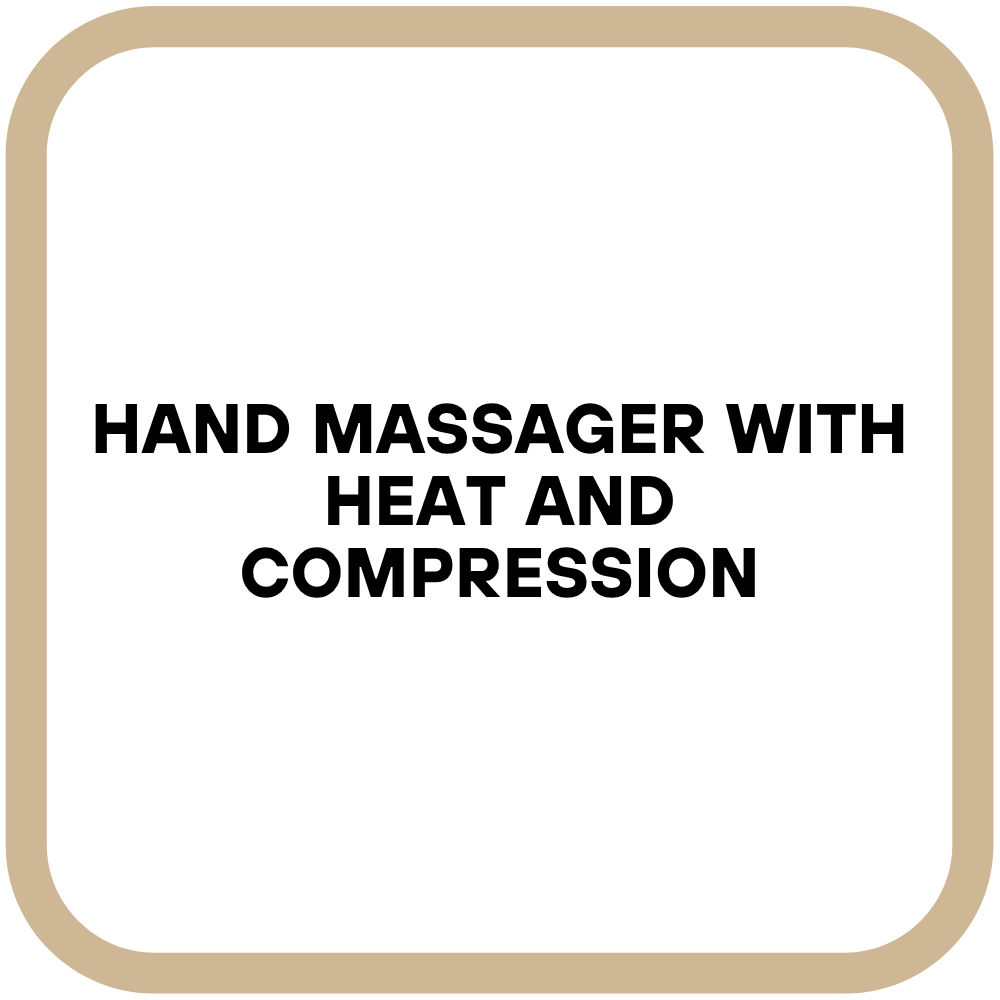 Hand Massager with Heat and Compression