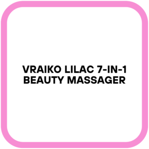 VRAIKO Lilac 7-in-1 Beauty Massager