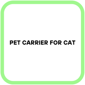 Pet Carrier for Cat
