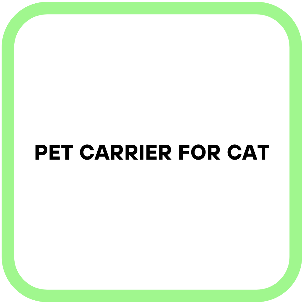 Pet Carrier for Cat