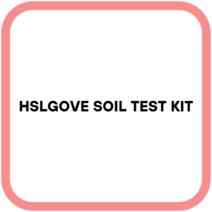 HSLGOVE Soil Test Kit