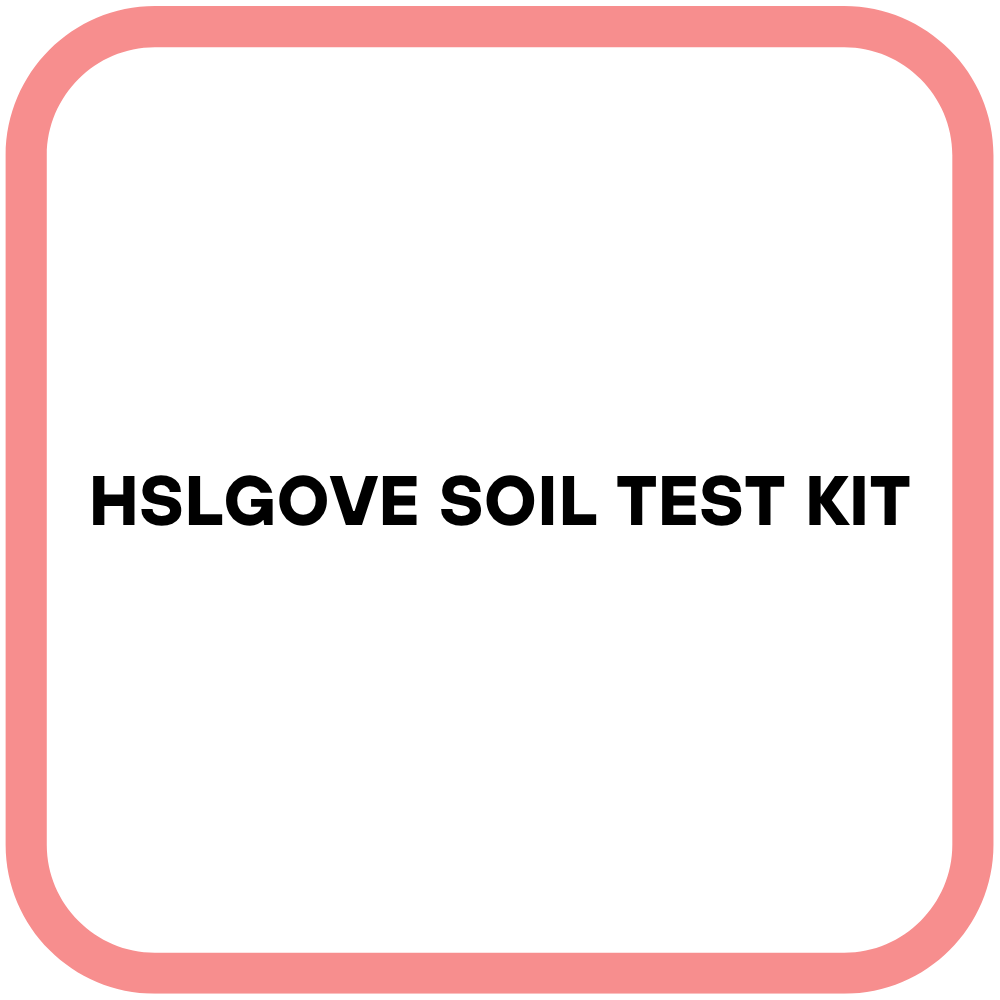 HSLGOVE Soil Test Kit