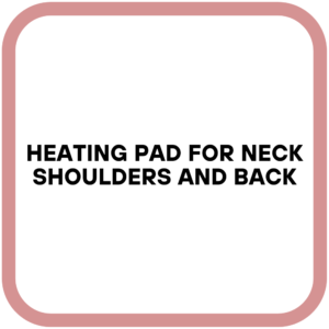 Heating Pad for Neck Shoulders and Back