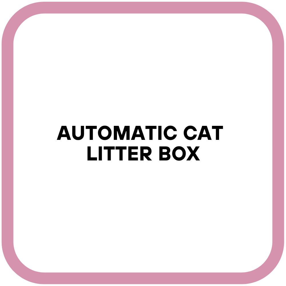Automatic Cat Litter Box