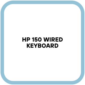 HP 150 Wired Keyboard