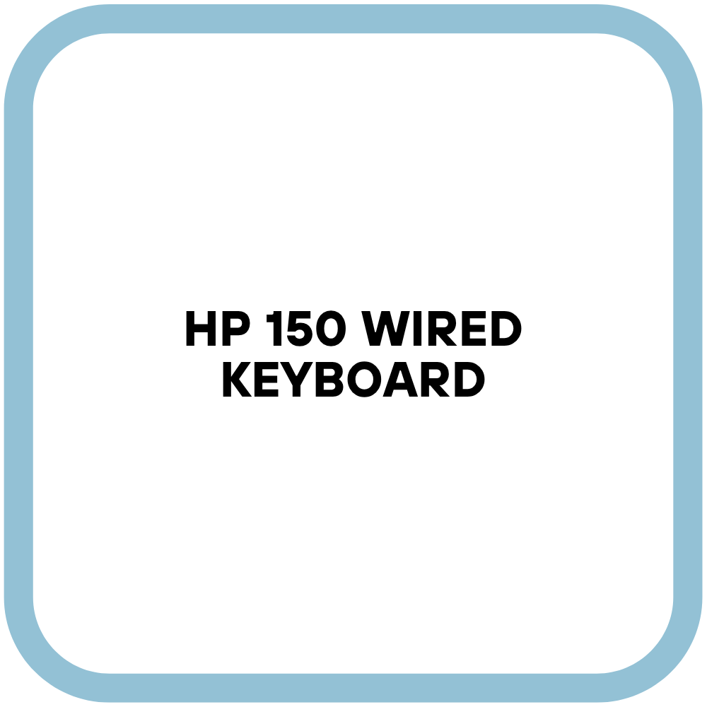 HP 150 Wired Keyboard