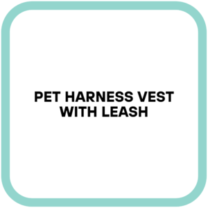 Pet Harness Vest with Leash