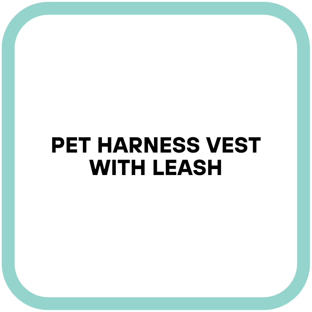 Pet Harness Vest with Leash