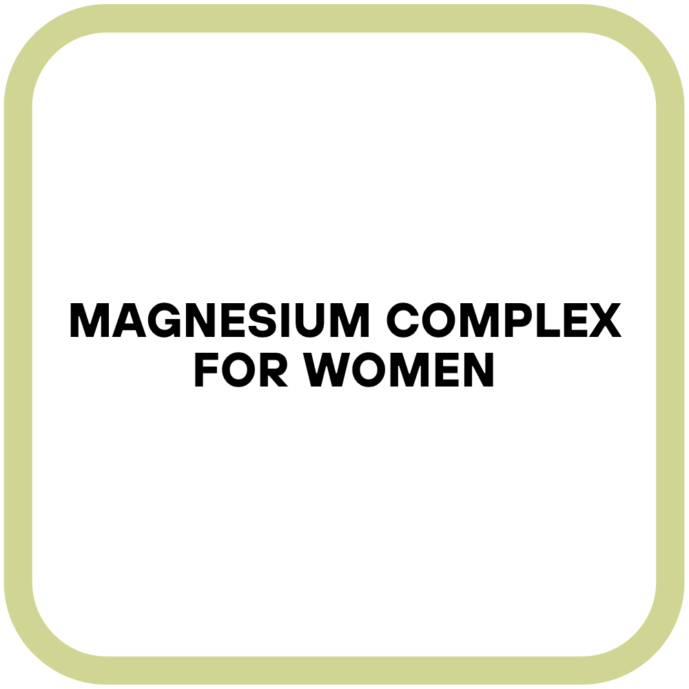 Magnesium complex for women