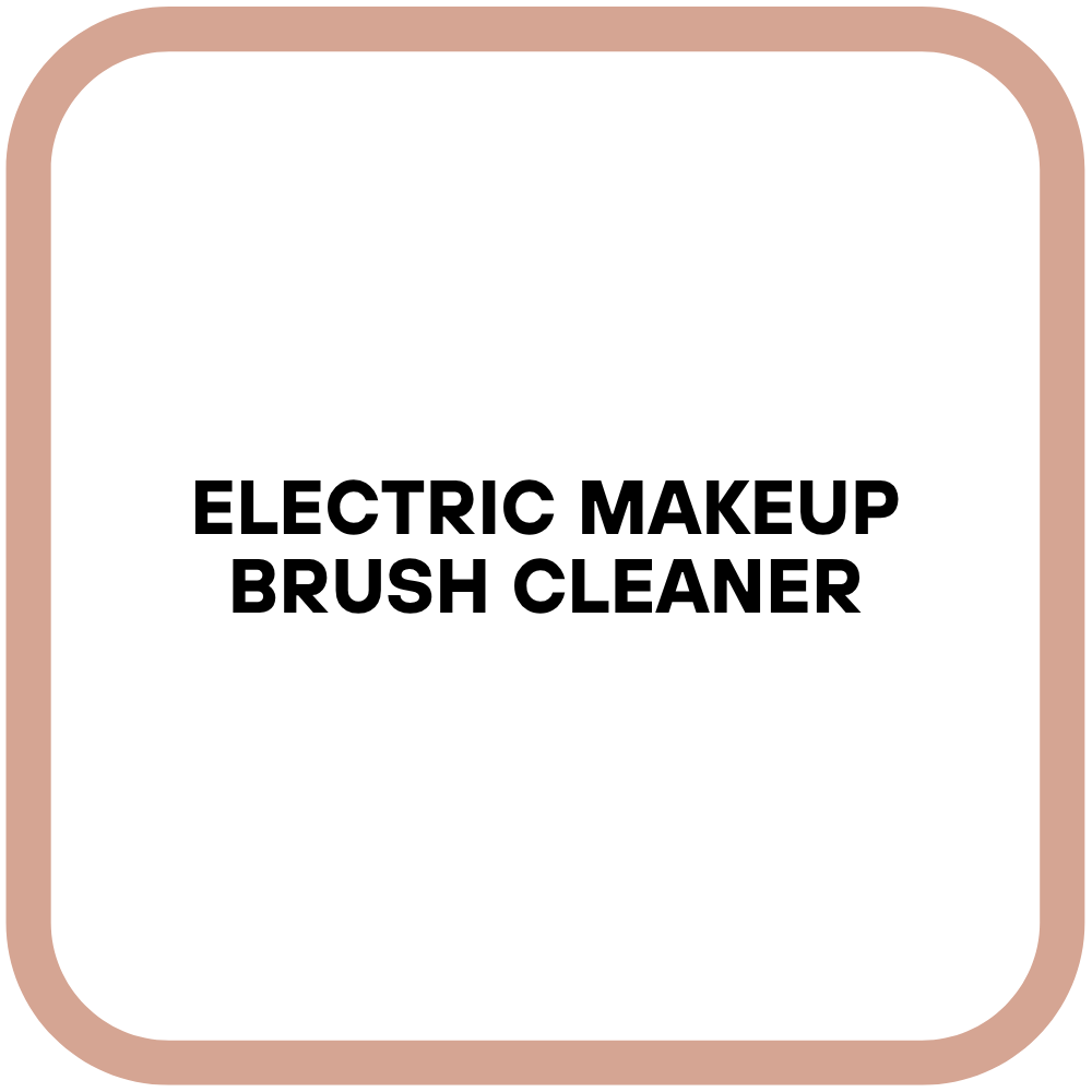 Electric Makeup Brush Cleaner