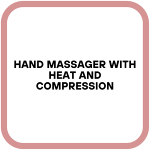 Hand Massager with Heat and Compression