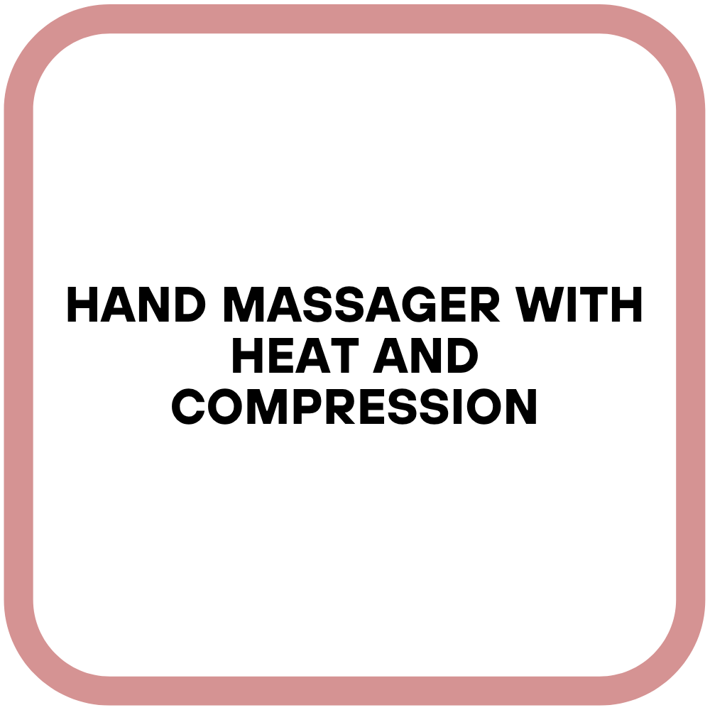 Hand Massager with Heat and Compression