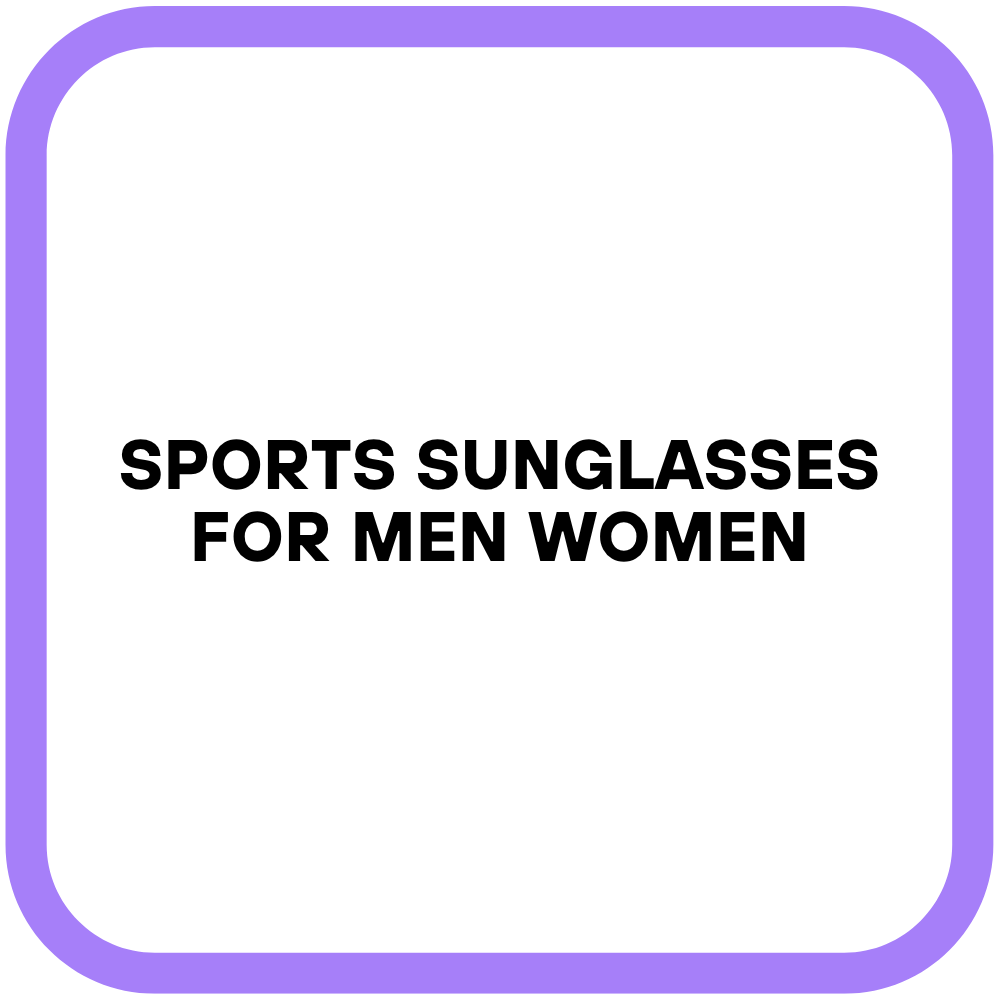 Sports Sunglasses for Men Women