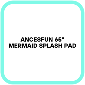 Ancesfun 65" Mermaid Splash Pad