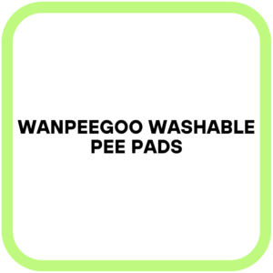 WanpeeGoo Washable Pee Pads