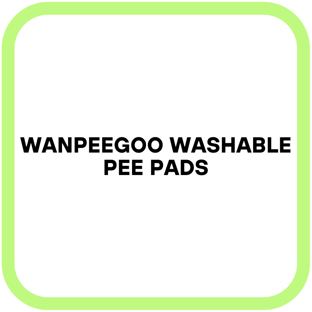 WanpeeGoo Washable Pee Pads