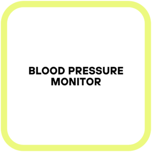 Blood Pressure Monitor
