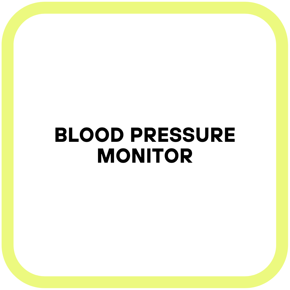 Blood Pressure Monitor