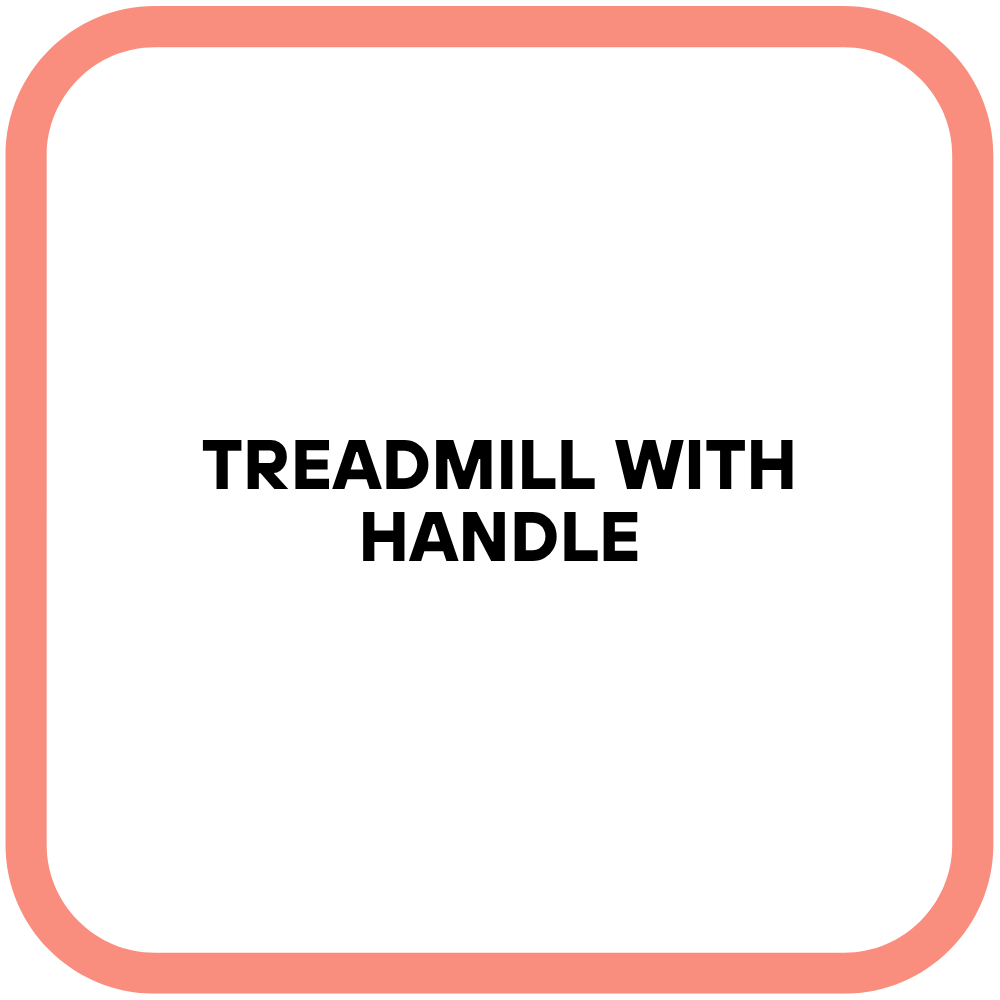 Treadmill with Handle
