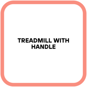 Treadmill with Handle