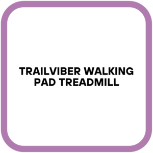 TRAILVIBER Walking Pad Treadmill