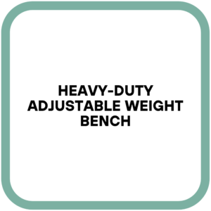 Heavy-Duty Adjustable Weight Bench