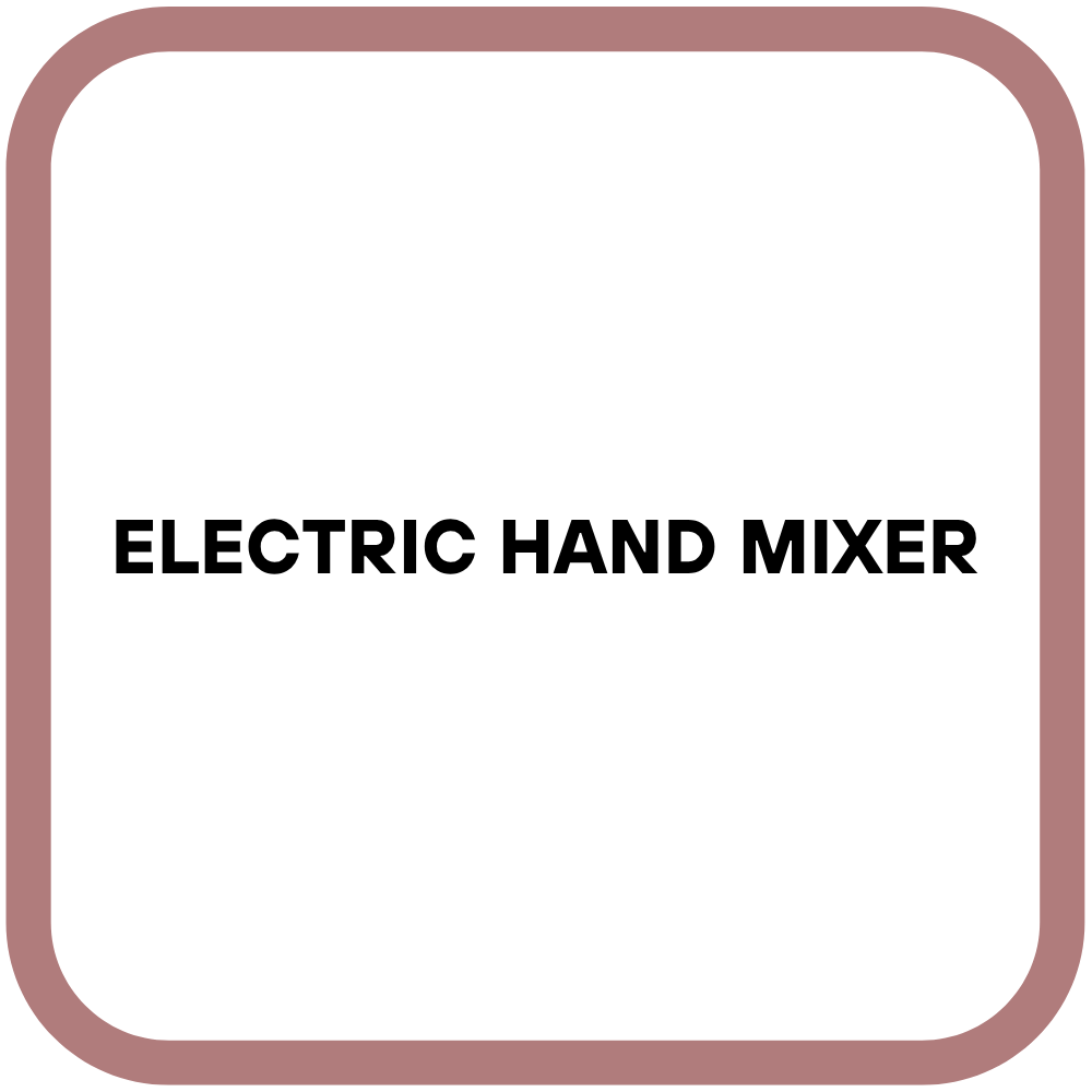 Electric Hand Mixer