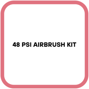 48 PSI Airbrush Kit