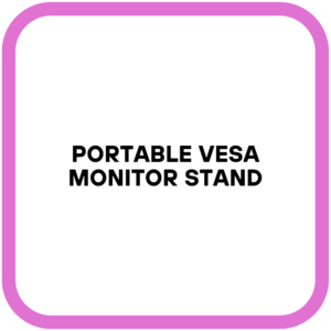 Portable VESA Monitor Stand