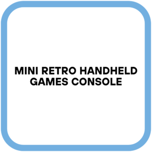 Mini Retro Handheld Games Console