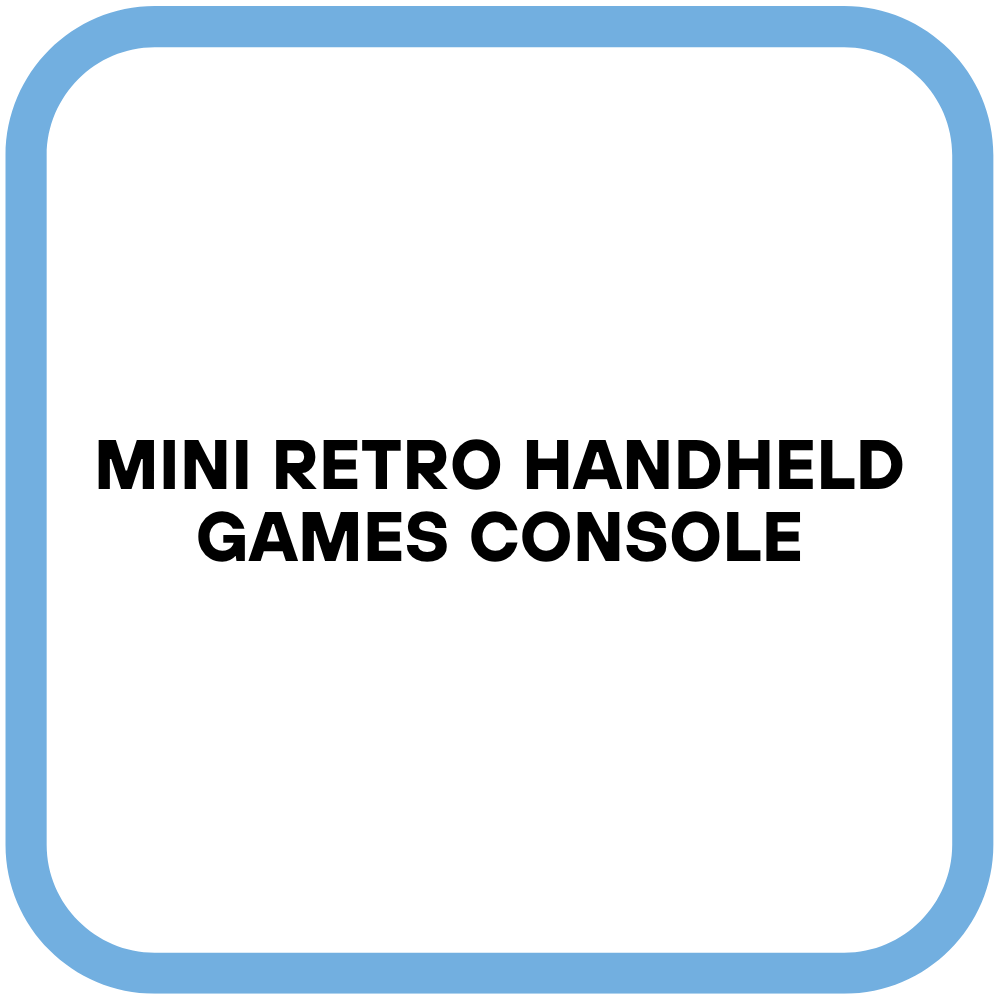 Mini Retro Handheld Games Console