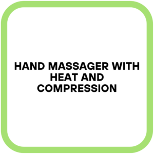 Hand Massager with Heat and Compression