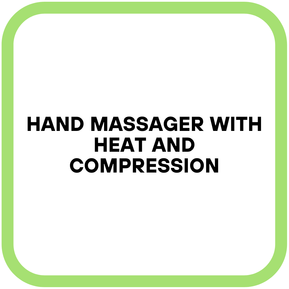 Hand Massager with Heat and Compression