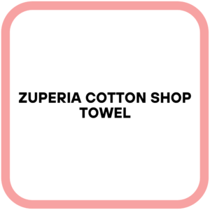 ZUPERIA Cotton Shop Towel