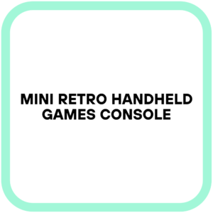 Mini Retro Handheld Games Console