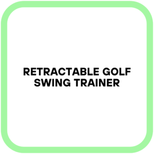 Retractable Golf Swing Trainer