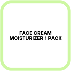 Face Cream Moisturizer 1 PACK