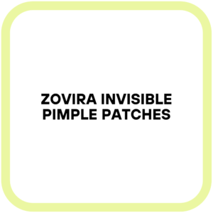 ZOVIRA Invisible Pimple Patches