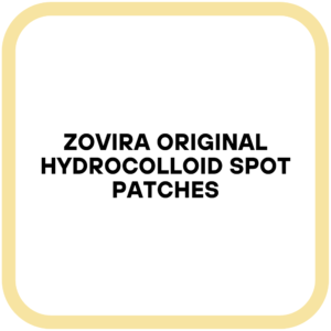 ZOVIRA Original Hydrocolloid Spot Patches